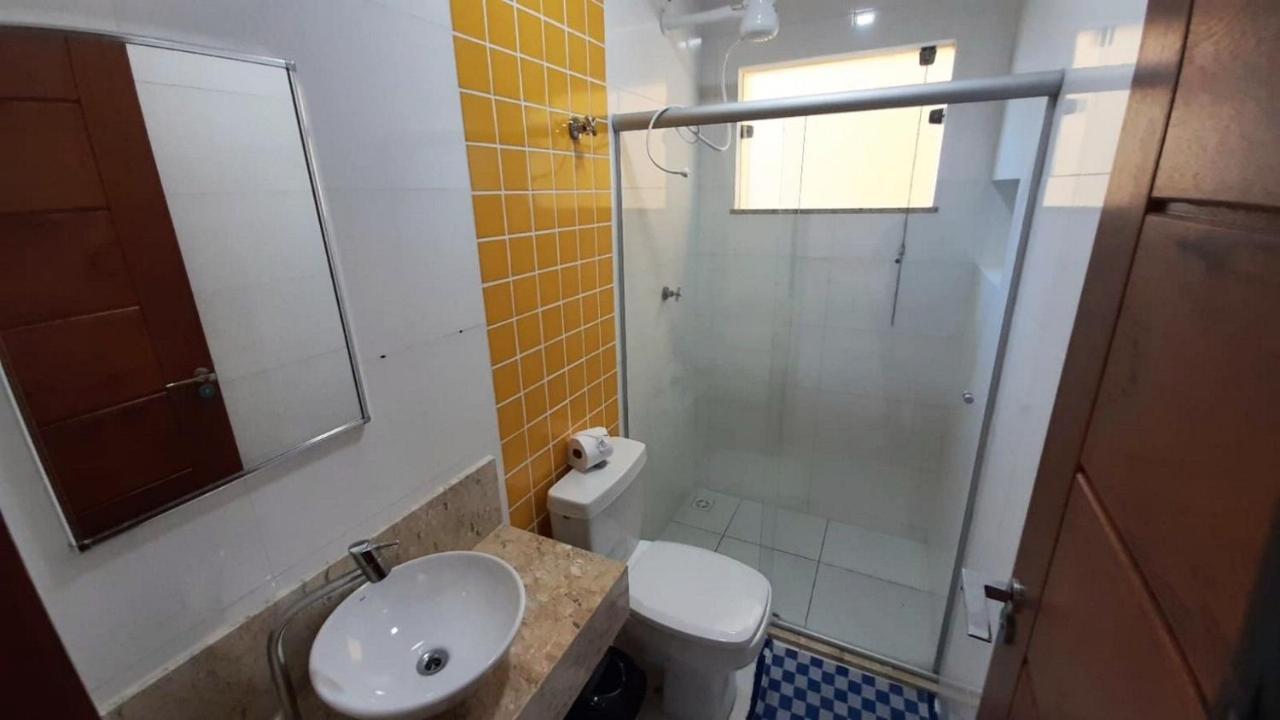 Residencial Recanto Da Lagoa - Praia De Taperapuan Porto Seguro Bagian luar foto