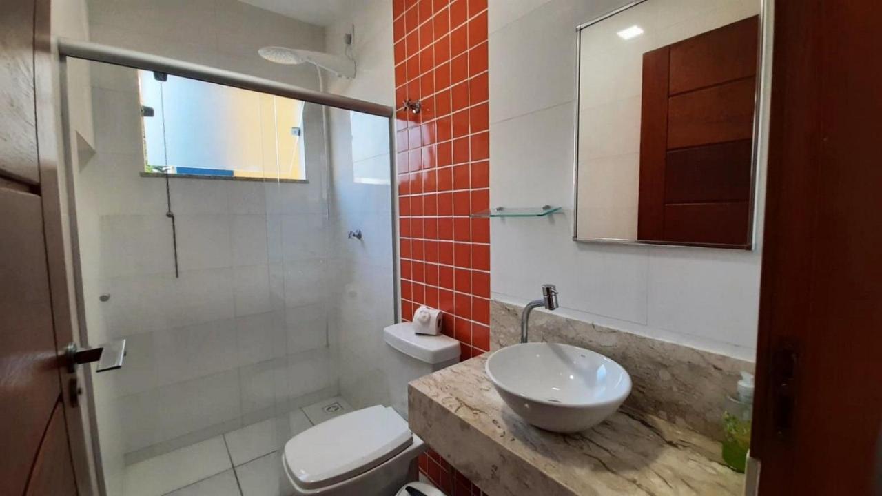 Residencial Recanto Da Lagoa - Praia De Taperapuan Porto Seguro Bagian luar foto