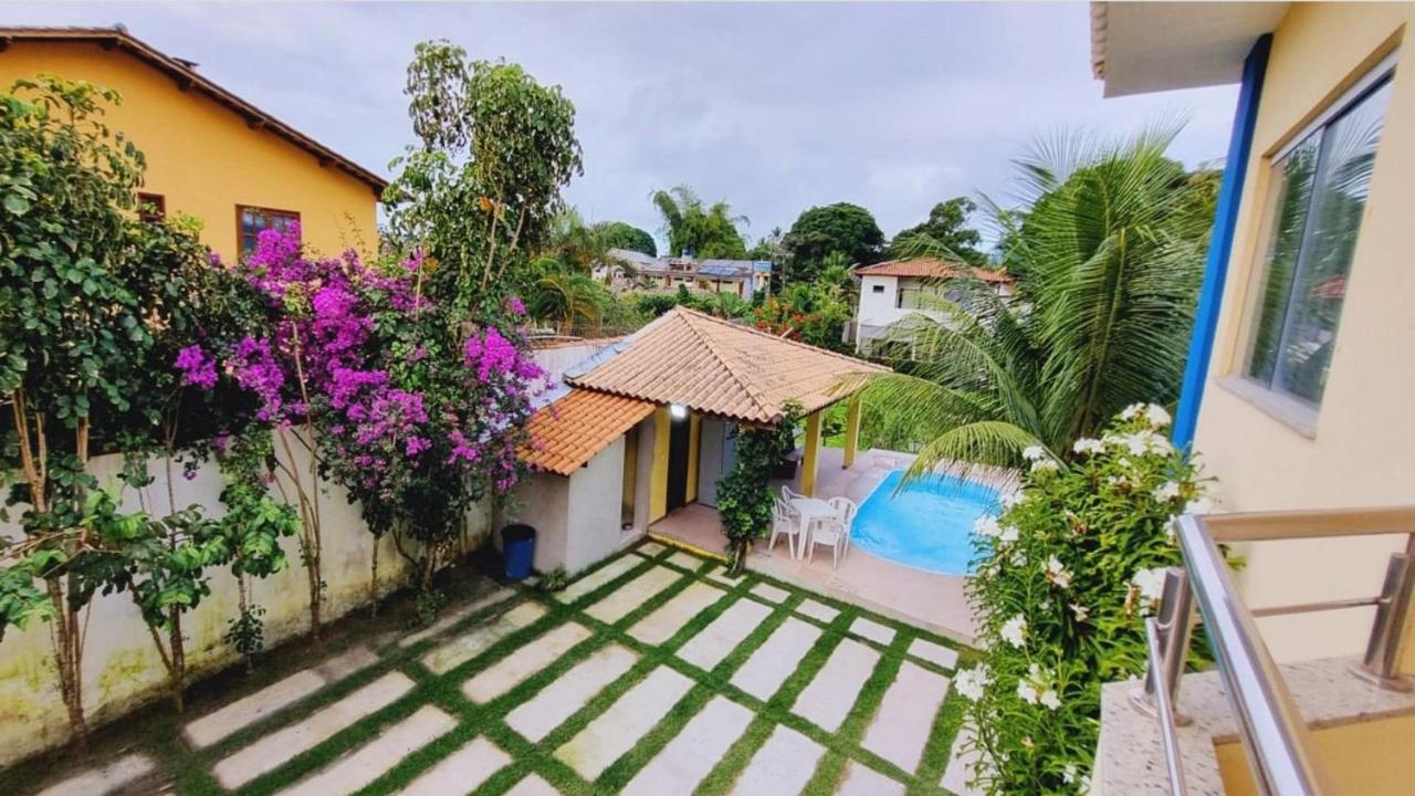 Residencial Recanto Da Lagoa - Praia De Taperapuan Porto Seguro Bagian luar foto