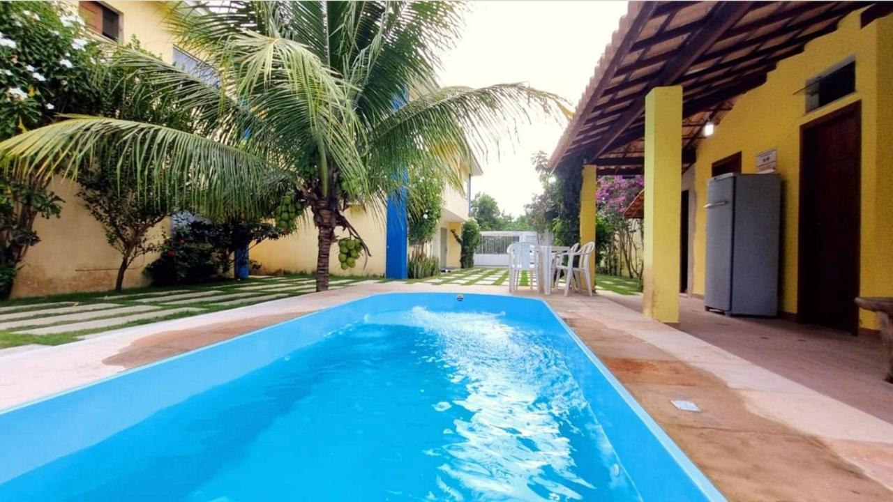 Residencial Recanto Da Lagoa - Praia De Taperapuan Porto Seguro Bagian luar foto