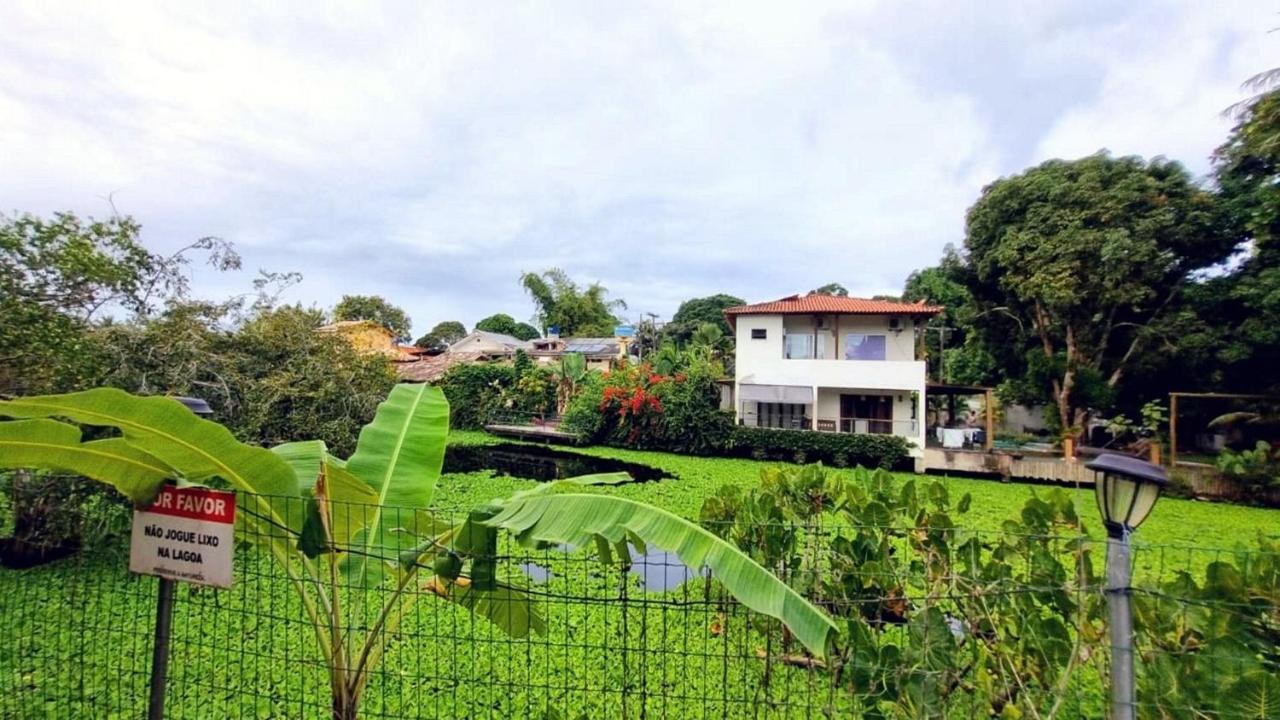 Residencial Recanto Da Lagoa - Praia De Taperapuan Porto Seguro Bagian luar foto