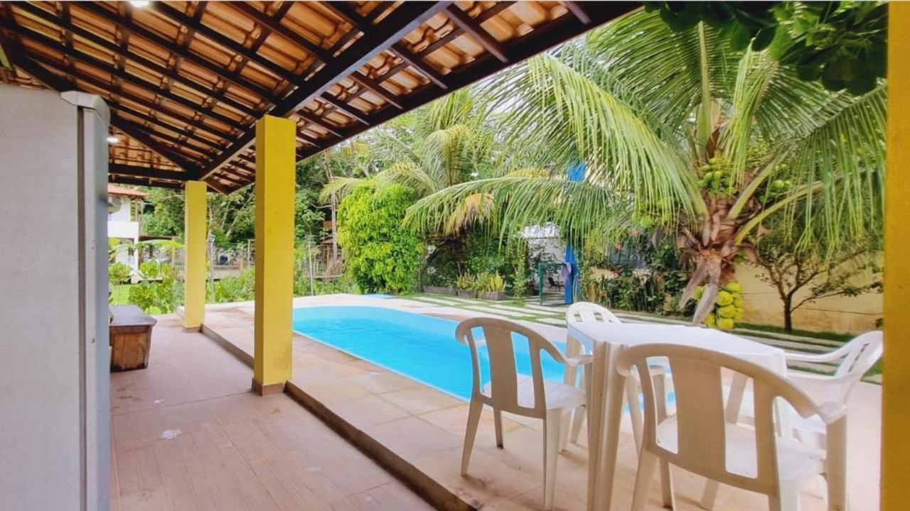 Residencial Recanto Da Lagoa - Praia De Taperapuan Porto Seguro Bagian luar foto