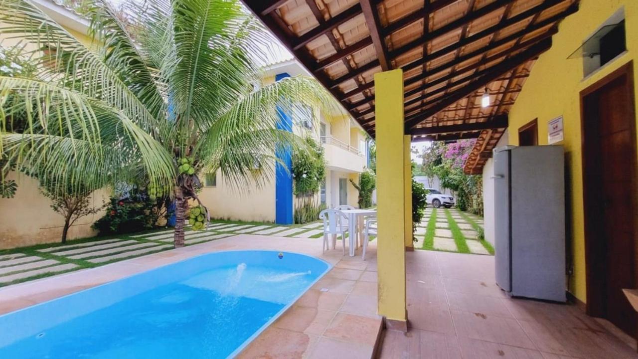 Residencial Recanto Da Lagoa - Praia De Taperapuan Porto Seguro Bagian luar foto