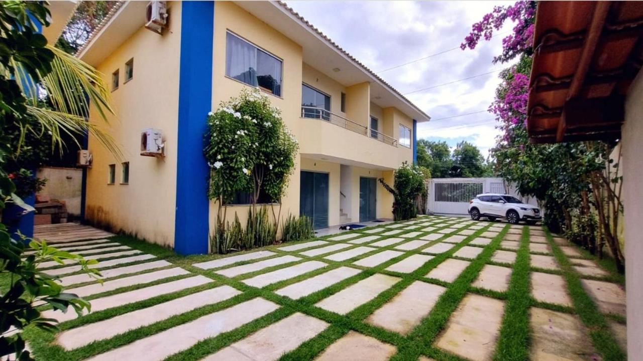 Residencial Recanto Da Lagoa - Praia De Taperapuan Porto Seguro Bagian luar foto
