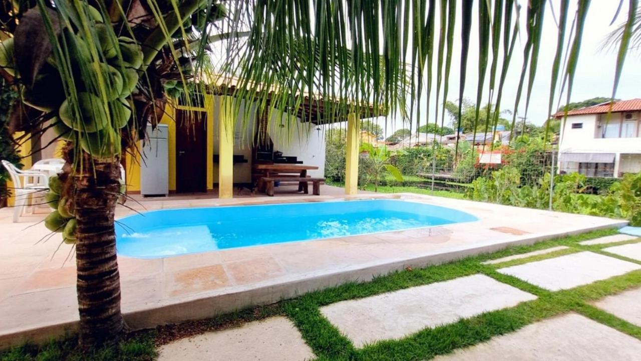Residencial Recanto Da Lagoa - Praia De Taperapuan Porto Seguro Bagian luar foto