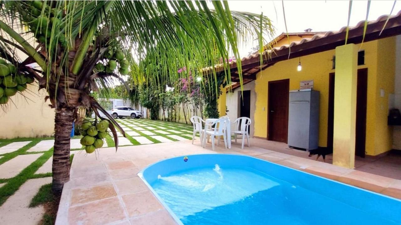 Residencial Recanto Da Lagoa - Praia De Taperapuan Porto Seguro Bagian luar foto