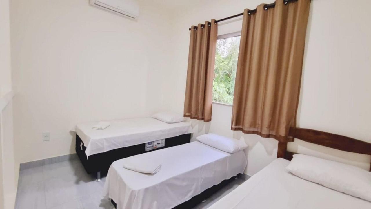 Residencial Recanto Da Lagoa - Praia De Taperapuan Porto Seguro Bagian luar foto