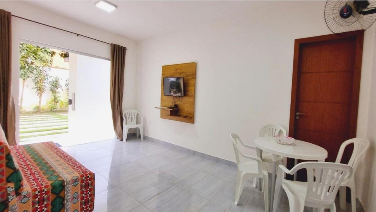 Residencial Recanto Da Lagoa - Praia De Taperapuan Porto Seguro Bagian luar foto