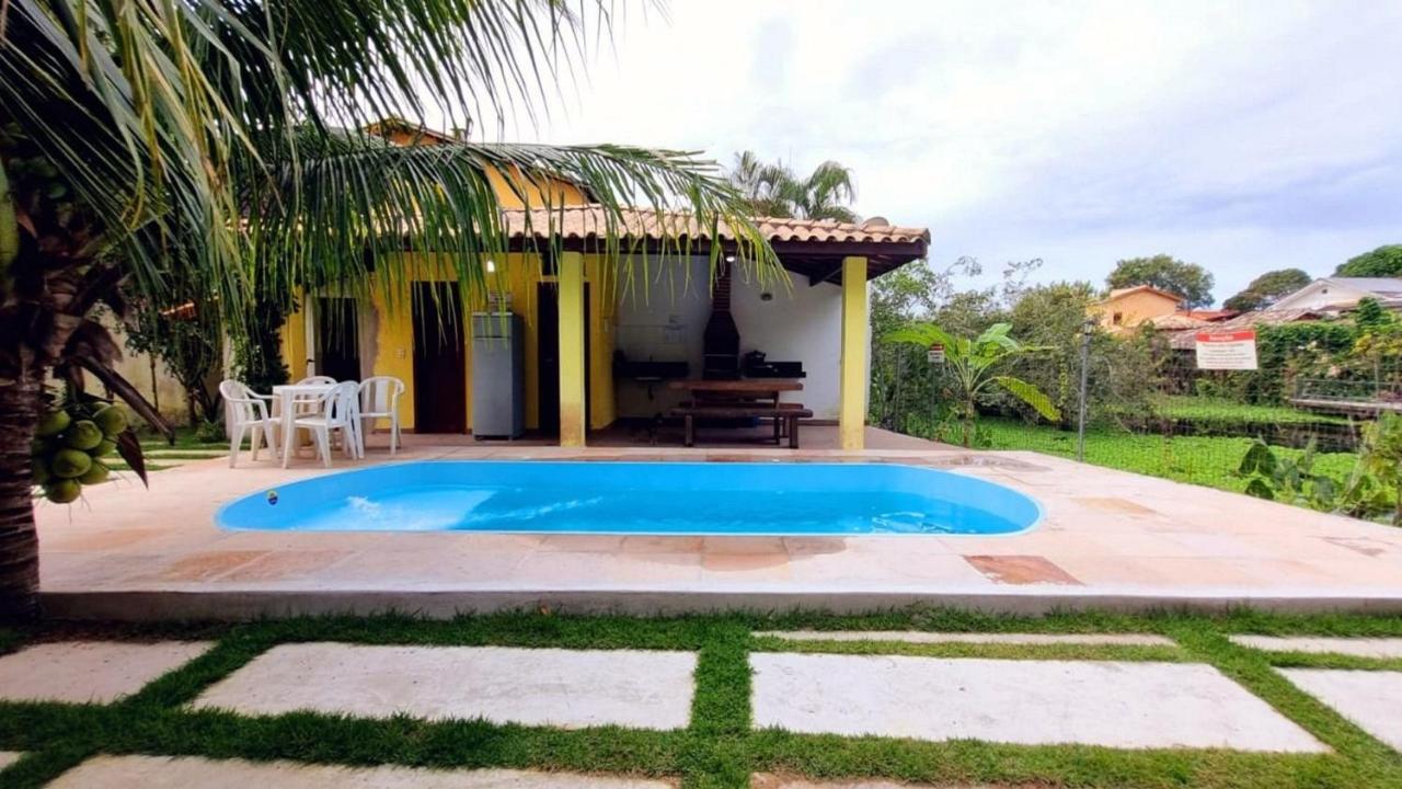Residencial Recanto Da Lagoa - Praia De Taperapuan Porto Seguro Bagian luar foto