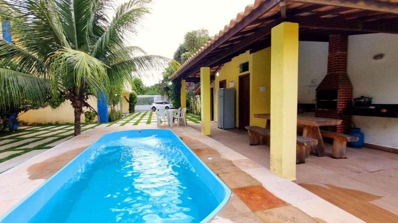 Residencial Recanto Da Lagoa - Praia De Taperapuan Porto Seguro Bagian luar foto