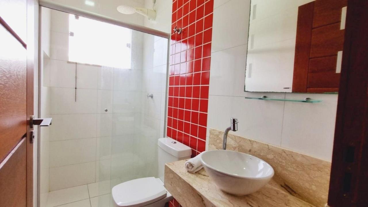 Residencial Recanto Da Lagoa - Praia De Taperapuan Porto Seguro Bagian luar foto