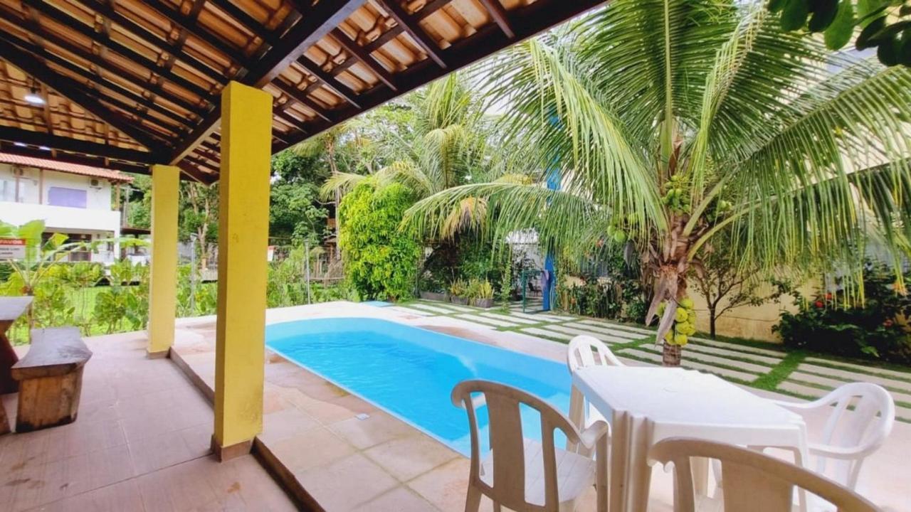 Residencial Recanto Da Lagoa - Praia De Taperapuan Porto Seguro Bagian luar foto