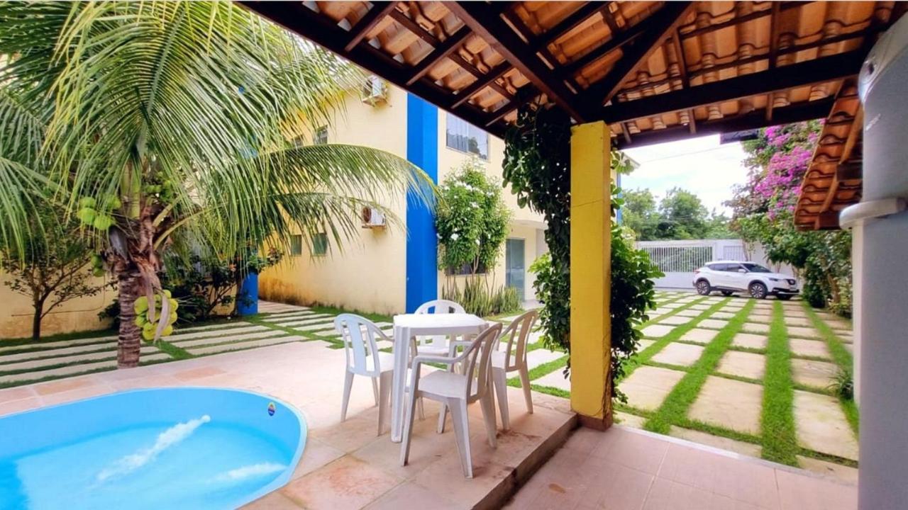 Residencial Recanto Da Lagoa - Praia De Taperapuan Porto Seguro Bagian luar foto