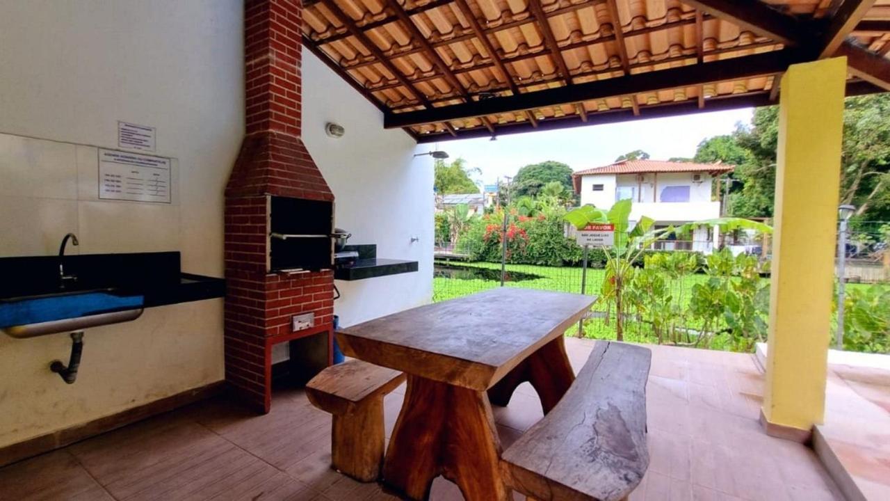 Residencial Recanto Da Lagoa - Praia De Taperapuan Porto Seguro Bagian luar foto