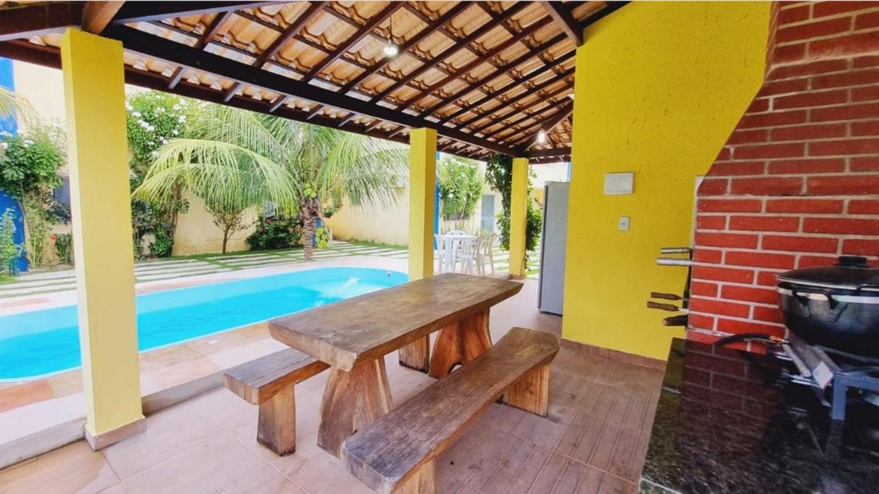 Residencial Recanto Da Lagoa - Praia De Taperapuan Porto Seguro Bagian luar foto
