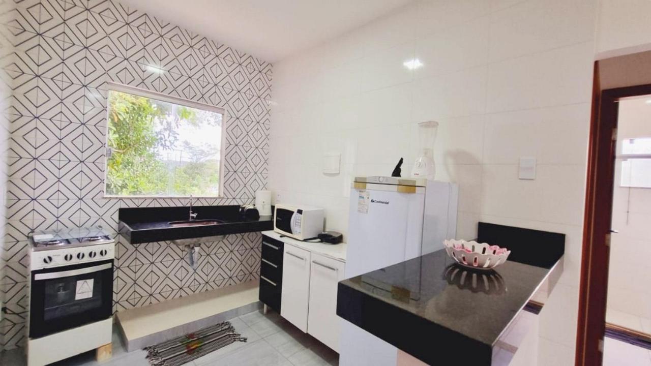 Residencial Recanto Da Lagoa - Praia De Taperapuan Porto Seguro Bagian luar foto