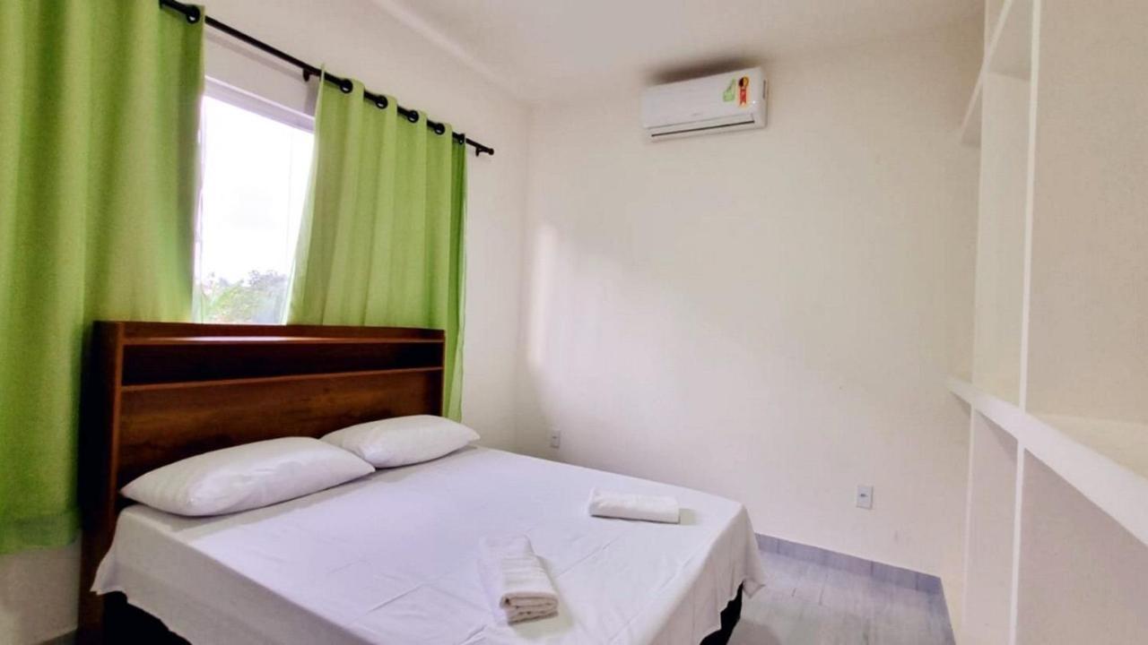 Residencial Recanto Da Lagoa - Praia De Taperapuan Porto Seguro Bagian luar foto