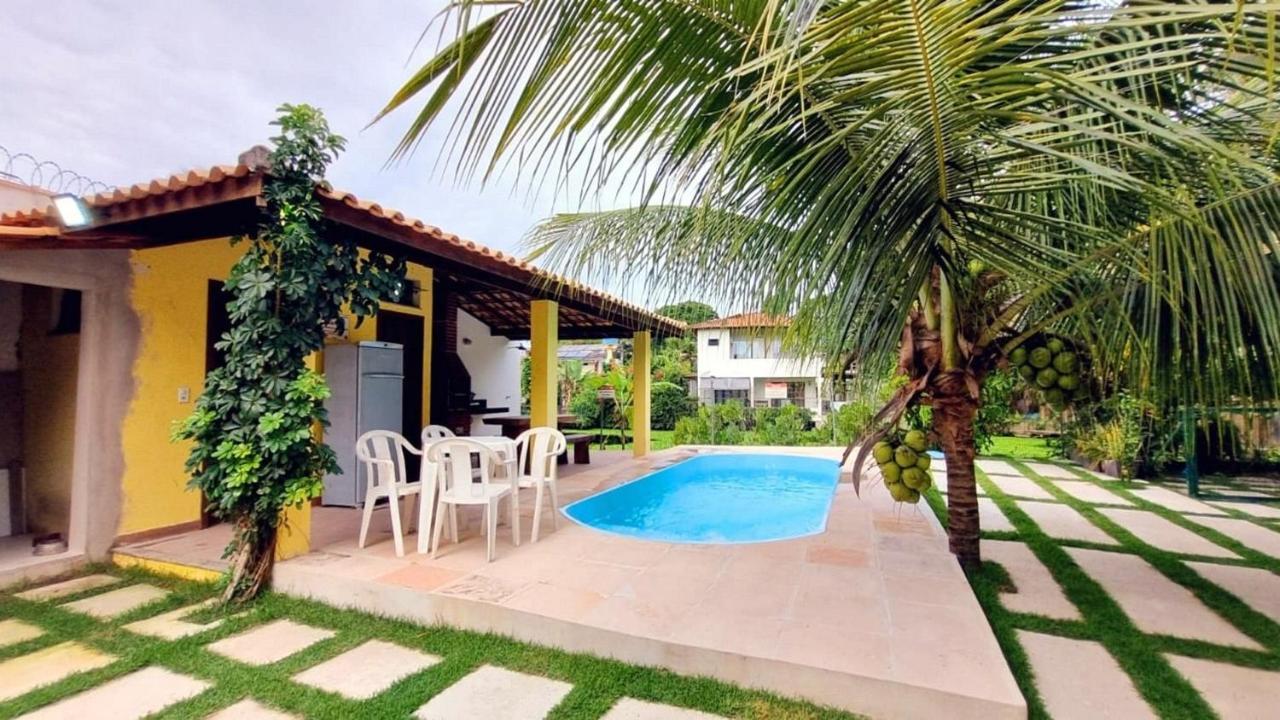 Residencial Recanto Da Lagoa - Praia De Taperapuan Porto Seguro Bagian luar foto
