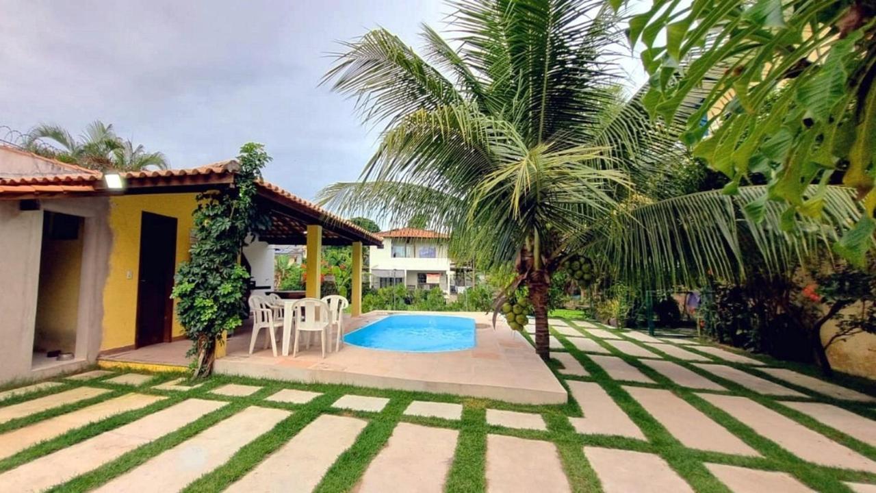 Residencial Recanto Da Lagoa - Praia De Taperapuan Porto Seguro Bagian luar foto
