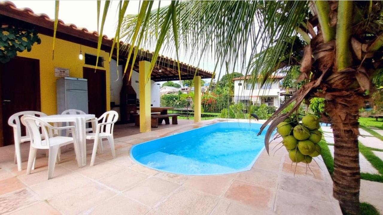 Residencial Recanto Da Lagoa - Praia De Taperapuan Porto Seguro Bagian luar foto
