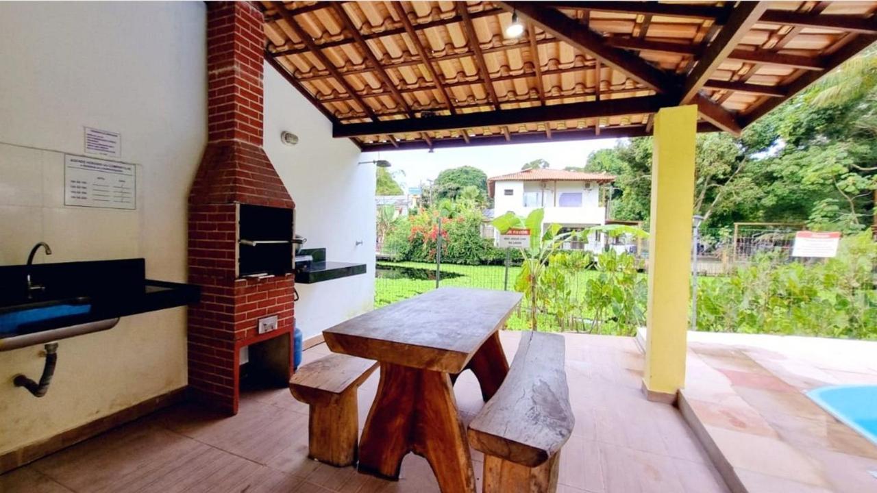 Residencial Recanto Da Lagoa - Praia De Taperapuan Porto Seguro Bagian luar foto