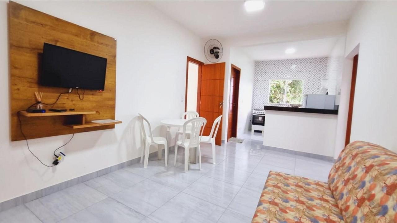Residencial Recanto Da Lagoa - Praia De Taperapuan Porto Seguro Bagian luar foto