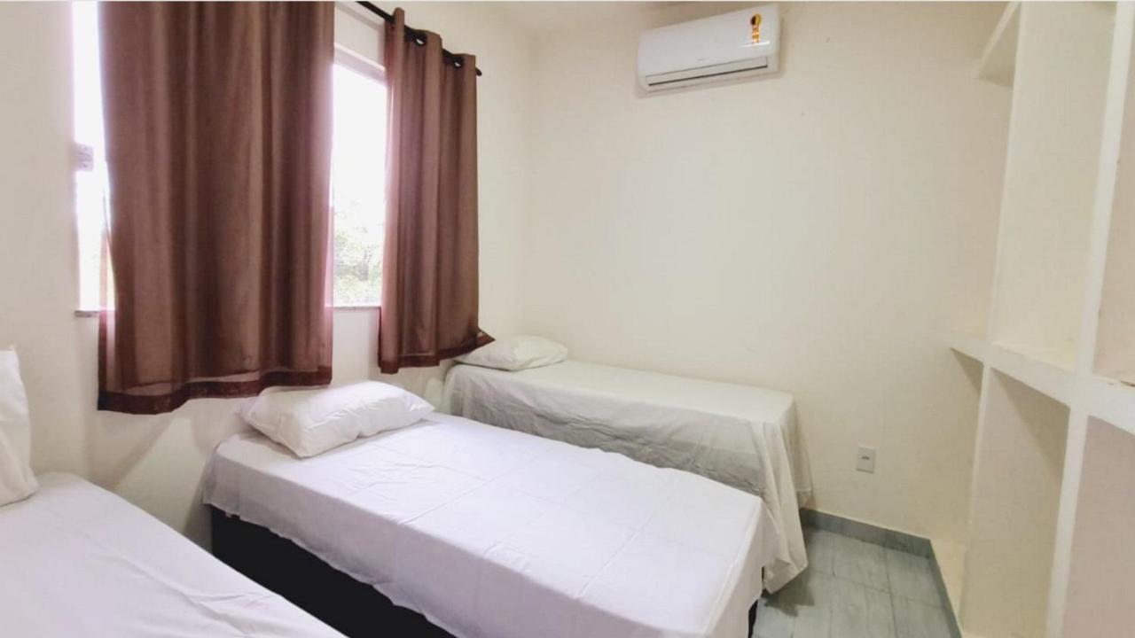 Residencial Recanto Da Lagoa - Praia De Taperapuan Porto Seguro Bagian luar foto