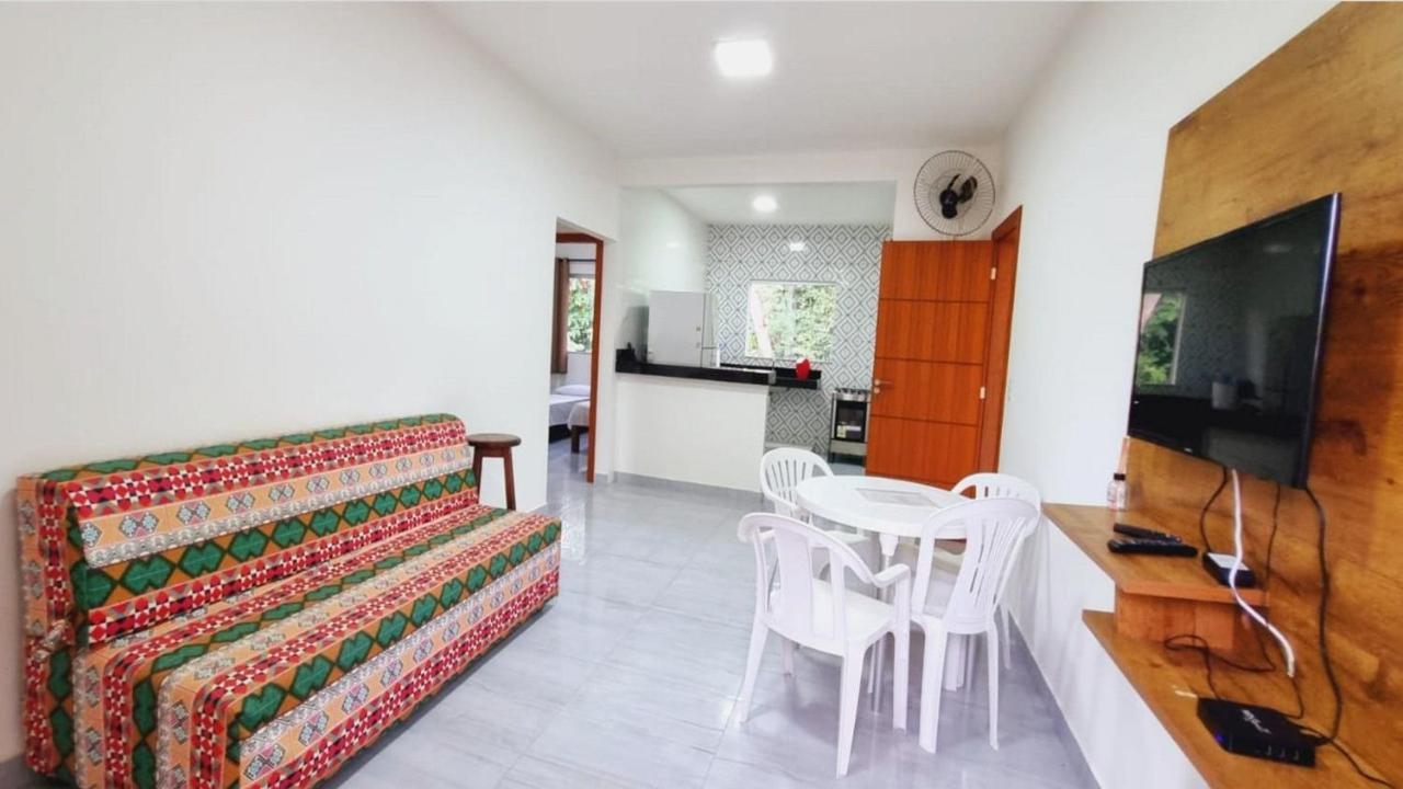 Residencial Recanto Da Lagoa - Praia De Taperapuan Porto Seguro Bagian luar foto