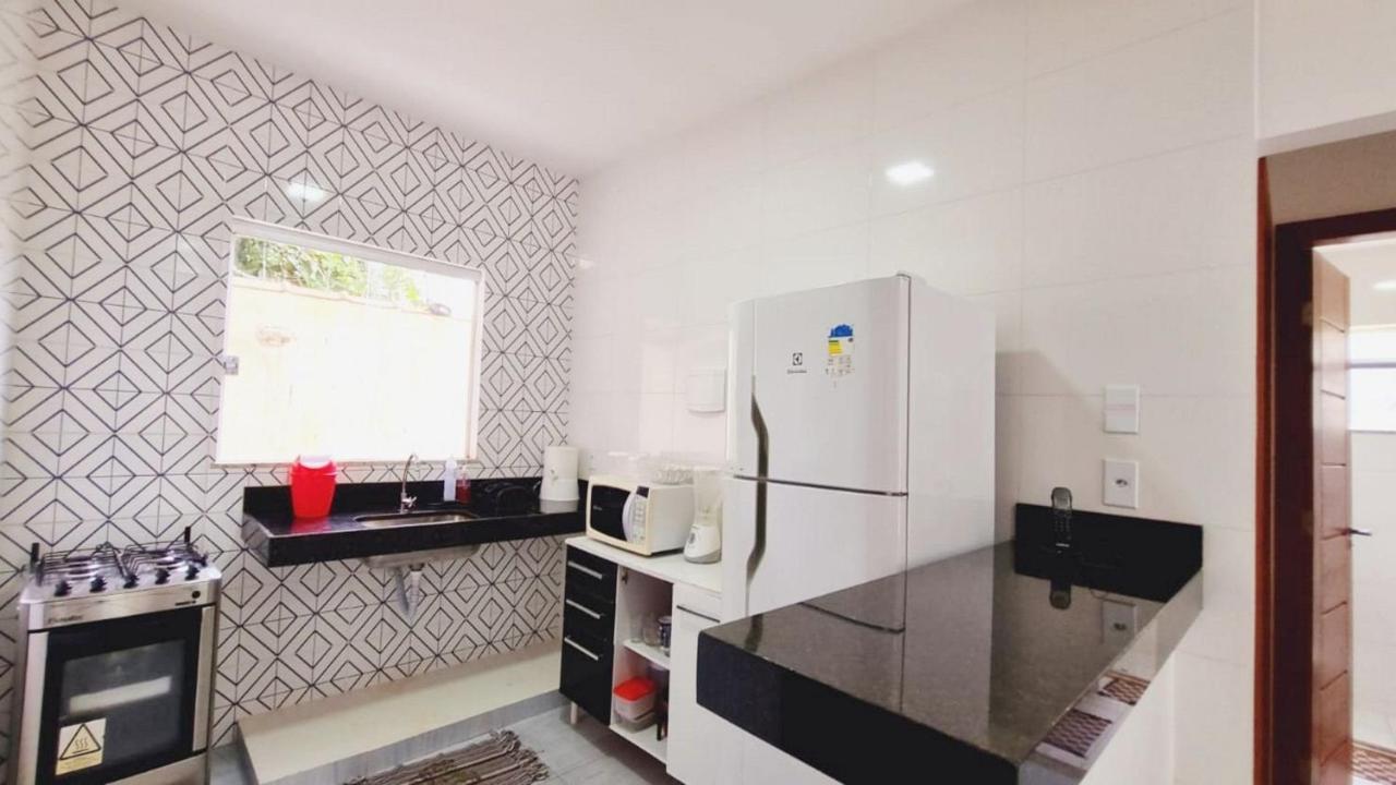 Residencial Recanto Da Lagoa - Praia De Taperapuan Porto Seguro Bagian luar foto