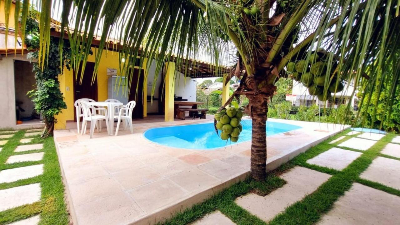 Residencial Recanto Da Lagoa - Praia De Taperapuan Porto Seguro Bagian luar foto