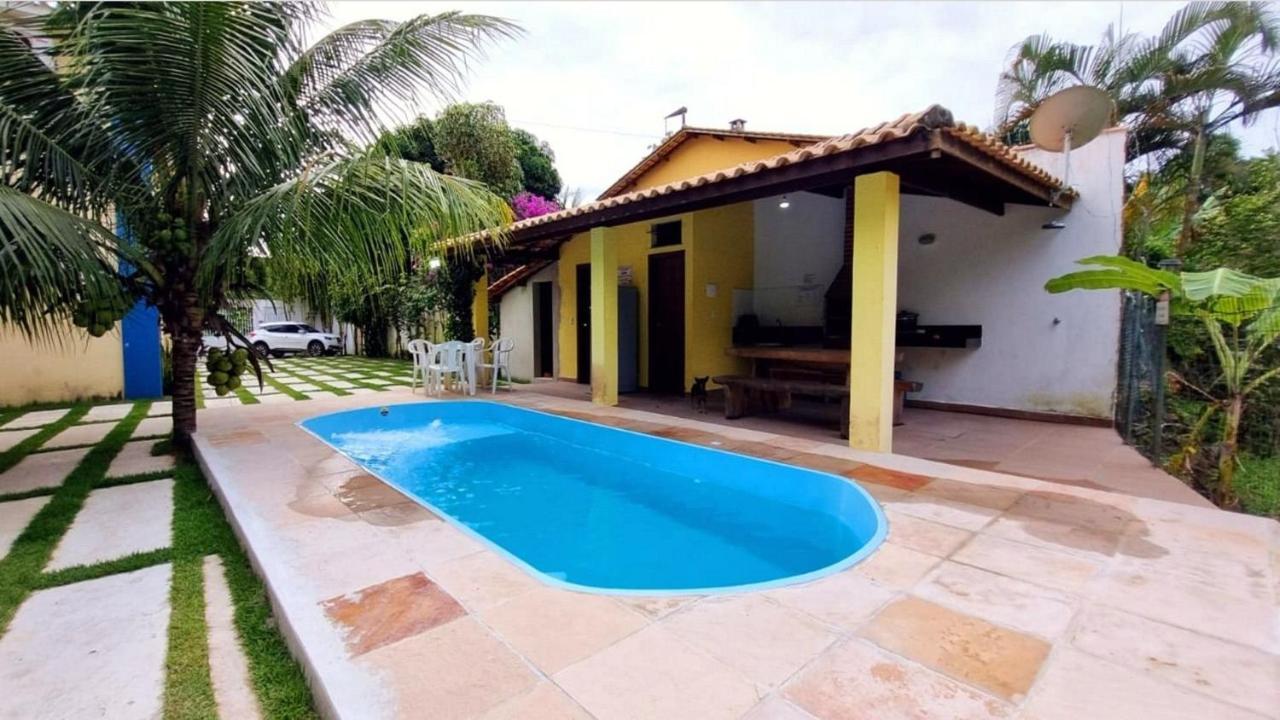 Residencial Recanto Da Lagoa - Praia De Taperapuan Porto Seguro Bagian luar foto
