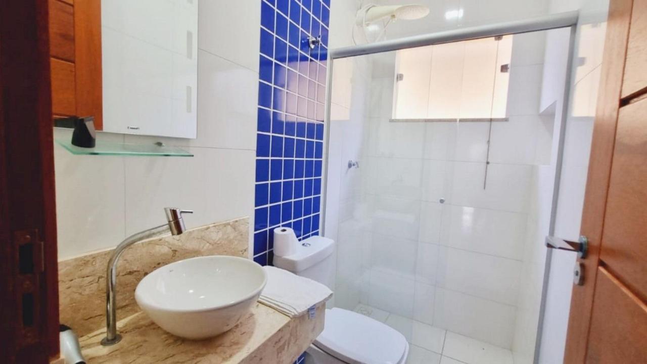 Residencial Recanto Da Lagoa - Praia De Taperapuan Porto Seguro Bagian luar foto
