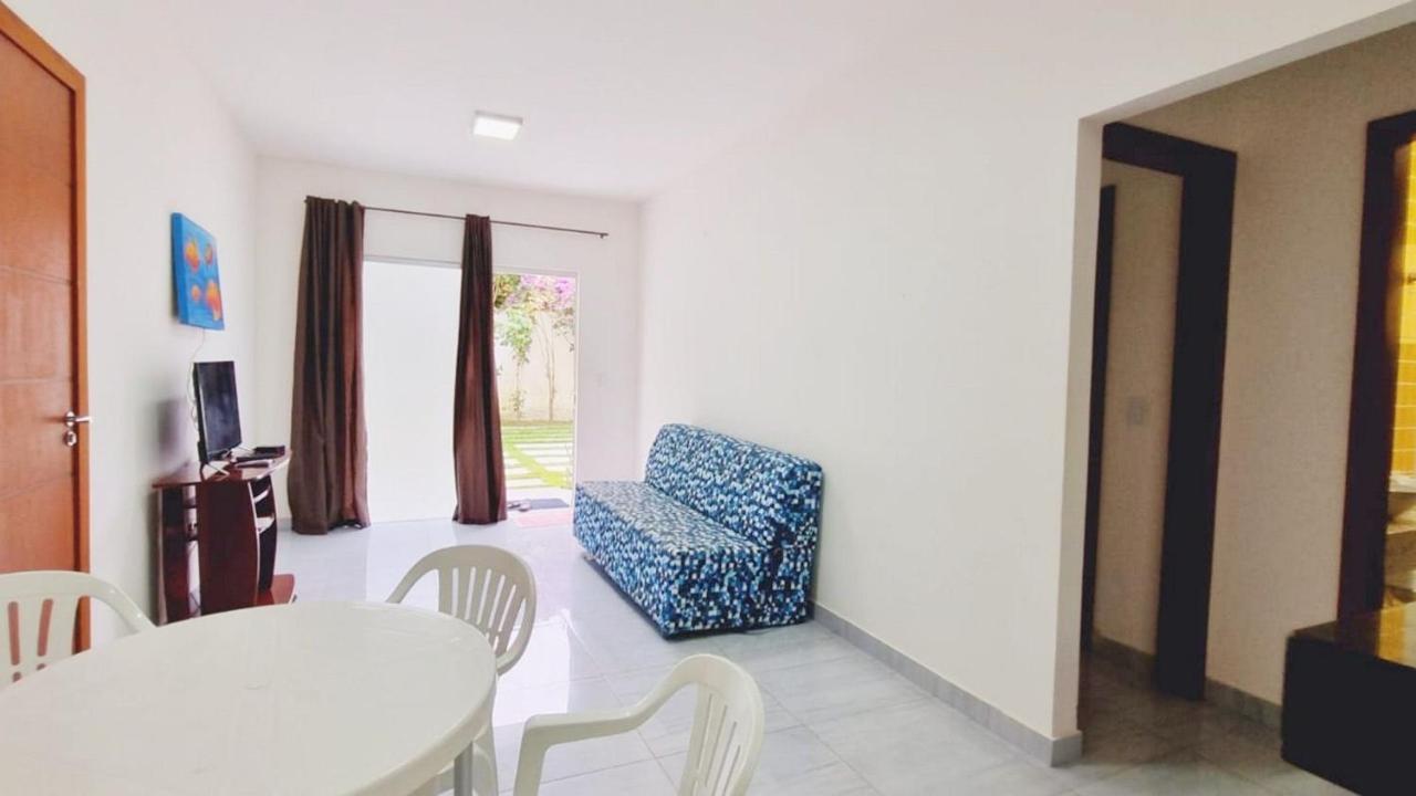 Residencial Recanto Da Lagoa - Praia De Taperapuan Porto Seguro Bagian luar foto